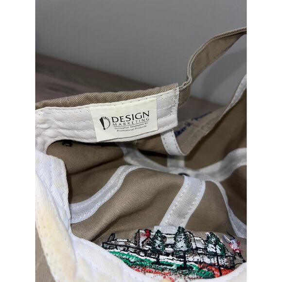 Walker's Point Hat Wisconsin Graphic Brown Cap Headwear OS - Picture 8 of 8